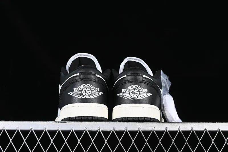 All categories Air Jordan Jordan series basketball shoes Air Jordan 1 Low Z version Air Jordan 1 Low "Vintage Panda" AJ1 Joe 1 black and white panda low-top cultural casual sneakers FB9893-101